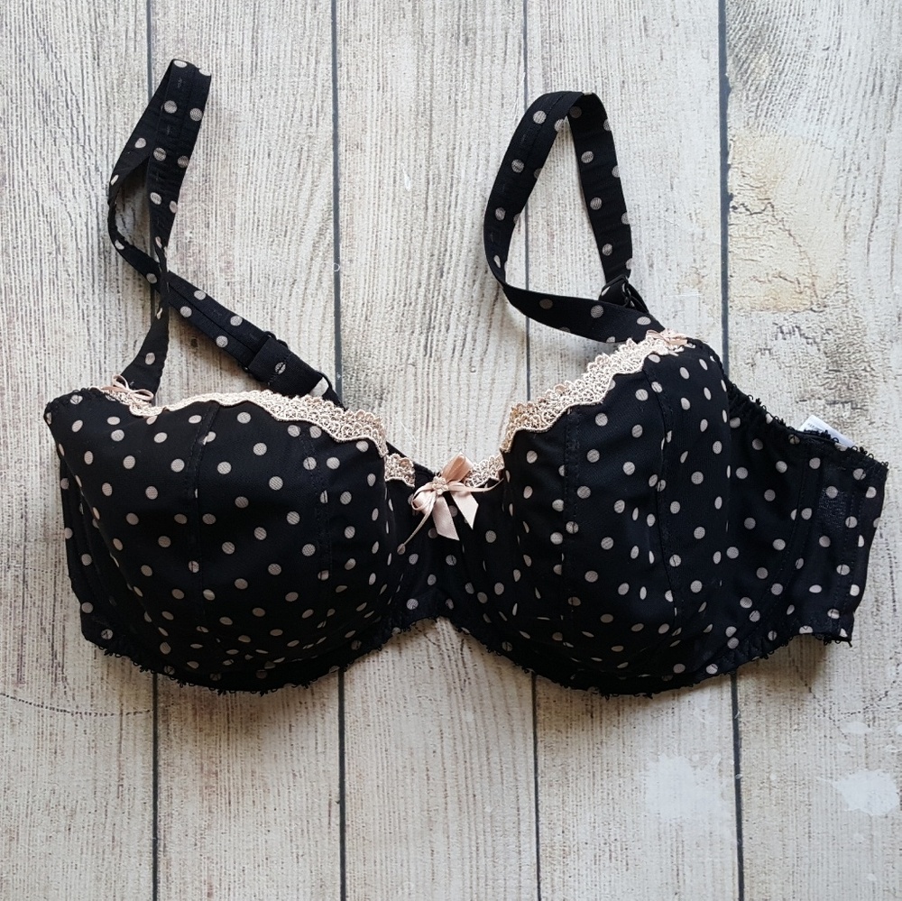 Freya 38F Underwire Balconette Bra EUC